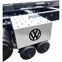 Acabamento De Inox Da Tampa Da Caixa Da Bateria Vw