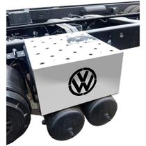 Acabamento De Inox Da Tampa Da Caixa Da Bateria Vw