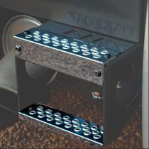 Acabamento De Inox Do Degrau Escada Le Caixa Bateria Volvo Acabamento De Inox Do Degrau Escada Le Caixa Bateria Volvo