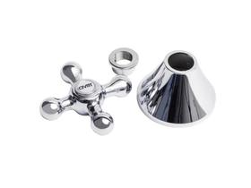 Acabamento De Metal C52 P/ Registro 1/2 E 3/4 Civitt