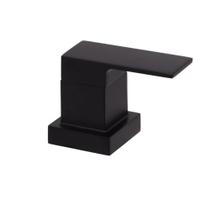 Acabamento De Misturador Monocomando Para Banheiro Purangi Pingoo.casa - Preto Acabamento De Misturador Monocomando Para Banheiro Purangi Pingoo.casa - Preto