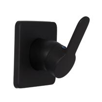 Acabamento De Misturador Monocomando Redondo Para Banheiro Guaporé - Pingoo.casa - Preto Acabamento De Misturador Monocomando Redondo Para Banheiro Guaporé - Pingoo.casa - Preto
