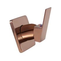 Acabamento de Misturador Quadrado para Banheiro Oiapoque - Pingoo.casa - Dourado Rose Acabamento de Misturador Quadrado para Banheiro Oiapoque - Pingoo.casa - Dourado Rose