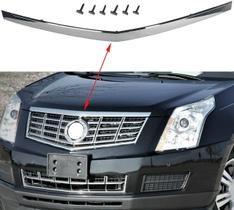 Acabamento de moldagem de capô KARPAL Chrome para Cadillac SRX 2010-2016