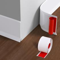 Acabamento de moldagem de rodapé PATTENGO Base de parede de vinil de 10 cm x 12 m Acabamento de moldagem de rodapé PATTENGO Base de parede de vinil de 10 cm x 12 m