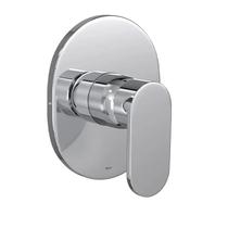 Acabamento de Monocomando de Ducha Higiênica para Alta e Baixa Pressão Drop, 4993.C91.ACT - Deca