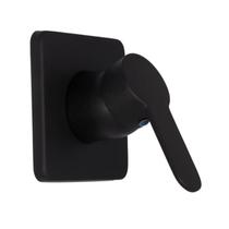 Acabamento de Monocomando Misturador Redondo em Inox, Zinco e ABS Acabamento de Monocomando Misturador Redondo em Inox, Zinco e ABS