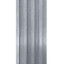 Acabamento de Parede Ripado PVC Cambará Cinza Perfeito 2,9m x 16cm