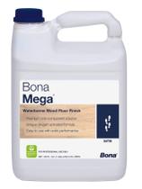 Acabamento de piso de madeira Bona Mega Satin 3.78L