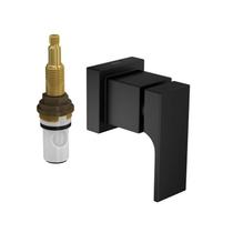 Acabamento de Registro 1/2" e 3/4" Deca 4916.BL90.PQ.MT Acabamento de Registro 1/2" e 3/4" Deca 4916.BL90.PQ.MT