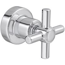 Acabamento De Registro 3/4 Pressão /Gaveta C37 Cromado