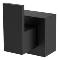 Acabamento de registro base Deca 3/4"e 1/2" preto fosco DC-9103P