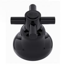 Acabamento de registro black c-37 padrao deca docol preto