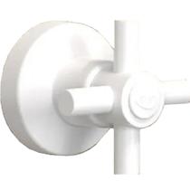 Acabamento de registro branco c-37 padrao deca docol branco