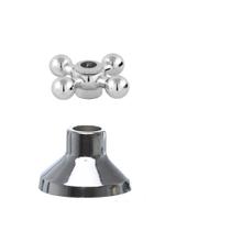 Acabamento de Registro C-33 3/4" e 1/2" Padrão Deca