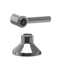 Acabamento de Registro C-34 3/4" e 1/2" Padrão Deca