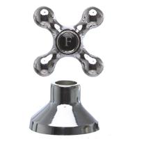 Acabamento de Registro C-52 3/4" e 1/2" Padrão Deca