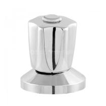 Acabamento de registro c50 de metal com canopla abs