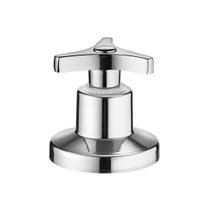 Acabamento de Registro de Gaveta E Pressão 1'', 1/2'' E 3/4'' Lorenway Cromado - Lorenzetti