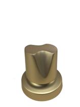 Acabamento De Registro Dourado Fosco Padrão Deca C41 Acabamento De Registro Dourado Fosco Padrão Deca C41