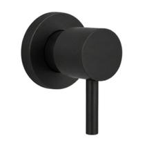 Acabamento de registro drop para deca meber docol em aço inox black matte dp9310 Acabamento de registro drop para deca meber docol em aço inox black matte dp9310