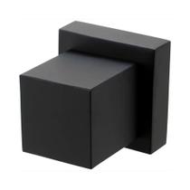 Acabamento de Registro em Metal Quadrado Mearim Pingoo.casa - Preto Acabamento de Registro em Metal Quadrado Mearim Pingoo.casa - Preto