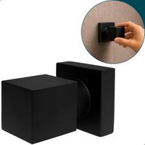 Acabamento de Registro em Metal Quadrado Preto Fosco Padrão Deca 16 Estrias Para Chuveiro Volante Manopla Gaveta Ou Pressão Acabamento de Registro em Metal Quadrado Preto Fosco Padrão Deca 16 Estrias Para Chuveiro Volante Manopla Gaveta Ou Pressão