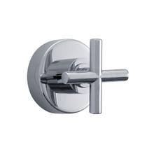 Acabamento De Registro Estrela Para Banheiro Sauípe Pingoo.casa - Prata