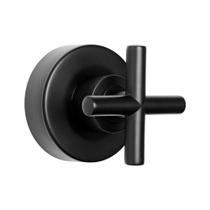 Acabamento De Registro Estrela Para Banheiro Sauípe Pingoo.casa - Preto