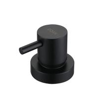 Acabamento De Registro Inox Link Preta DOAN NOXAC01B Padrão DECA Doan