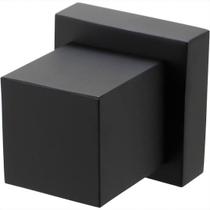 Acabamento de registro jed 1950bk90 black matte quadrado pq Acabamento de registro jed 1950bk90 black matte quadrado pq