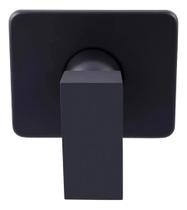 Acabamento de registro monocomando padrão deca preto fosco