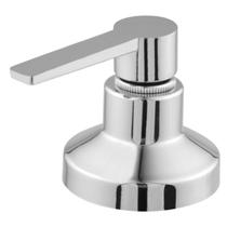Acabamento de Registro para 1416/1510 1/2 a 1" Medio Padrão Deca Cromado - 3393 C55 Cristal Acabamento de Registro para 1416/1510 1/2 a 1" Medio Padrão Deca Cromado - 3393 C55 Cristal