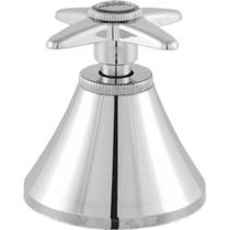 Acabamento de Registro para 1416/1510 1/2 a 1" Medio Padrao Docol Cromado - 4493 C23 Basic Acabamento de Registro para 1416/1510 1/2 a 1" Medio Padrao Docol Cromado - 4493 C23 Basic