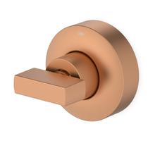 Acabamento de Registro para Base 1.1/4 1.1/2 Rose Gold Matte Flow Acabamento de Registro para Base 1.1/4 1.1/2 Rose Gold Matte Flow