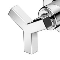 Acabamento De Registro Para Base Deca 3/4 Up Celite B5000CLCRB Acabamento De Registro Para Base Deca 3/4 Up Celite B5000CLCRB