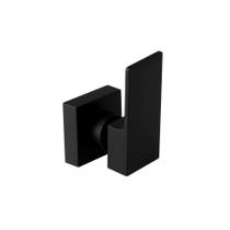 Acabamento de registro quadrado Ibó Pingoo.casa - Preto