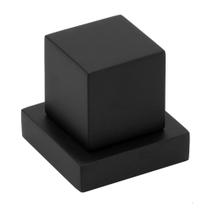 Acabamento De Registro Quadrado Preto Black Abs 1/2' Ou 3/4'