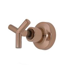 Acabamento De Registro Rose Gold Brilhante Padrão Deca C55 Acabamento De Registro Rose Gold Brilhante Padrão Deca C55