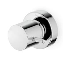 Acabamento de Regristro Basic Base Reforma 1/2", 3/4" e 1" Cromado Celite