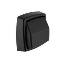 Acabamento de Válvula de Descarga Hidra Max Preto Para Válvula de Descarga Deca Hydra Max ou Docol Banheiro Em Abs Acabamento de Válvula de Descarga Hidra Max Preto Para Válvula de Descarga Deca Hydra Max ou Docol Banheiro Em Abs