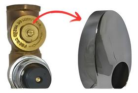 Acabamento De Válvula Vde Fabrimar Original Cromado 02201 Acabamento De Válvula Vde Fabrimar Original Cromado 02201