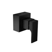 Acabamento Deca para Registro de Gaveta Unic Black Noir - 4900.BL90.GD.NO Acabamento Deca para Registro de Gaveta Unic Black Noir - 4900.BL90.GD.NO