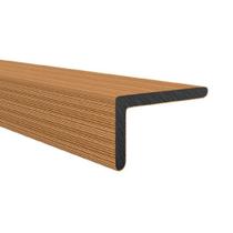 Acabamento Deck Modaza WPC, 6 x 2,90m, Marone Acabamento Deck Modaza WPC, 6 x 2,90m, Marone
