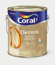 Acabamento Decora Efeito Mármore 3L Branco Coral