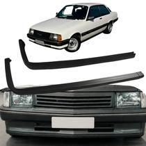 Acabamento Dianteiro Spoiler Bigodinho Chevette 2 e 4 portas Poliestireno de 1983 até 1991 300.557 Acabamento Dianteiro Spoiler Bigodinho Chevette 2 e 4 portas Poliestireno de 1983 até 1991 300.557