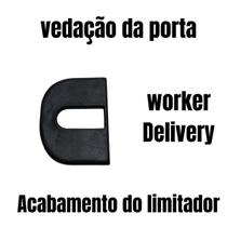 Acabamento do limitador de Porta Volkswagen Delivery Worker