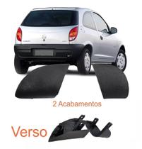 Acabamento Do Puxador Porta Celta 2001 Até 2006 Le Grafite