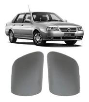 Acabamento Do Puxador Porta Santana Quantum 98 Cinza Par