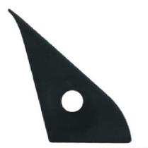 Acabamento Do Retrovisor Interno Uno Lado Esquerdo - 505